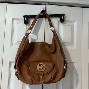 Mk leather bag